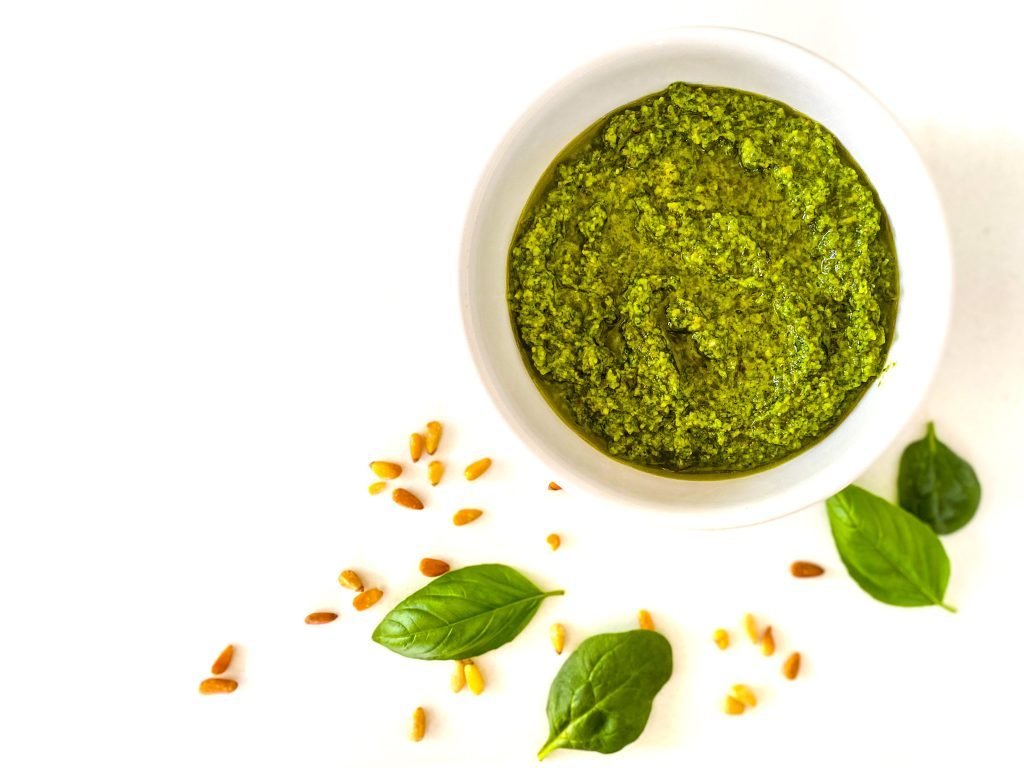 Summer Basil Pesto