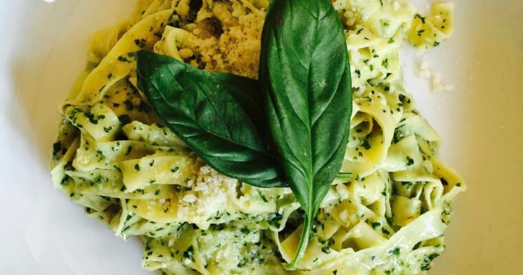 Pesto Pasta