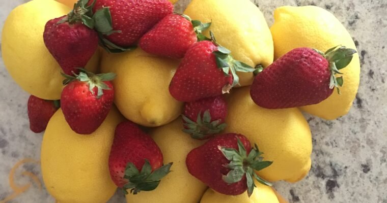 Strawberry Pink Lemonade