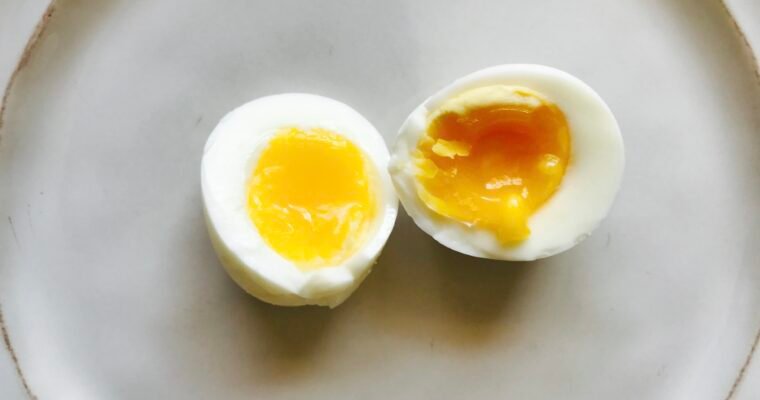 The Perfect Soft Boiled Egg.