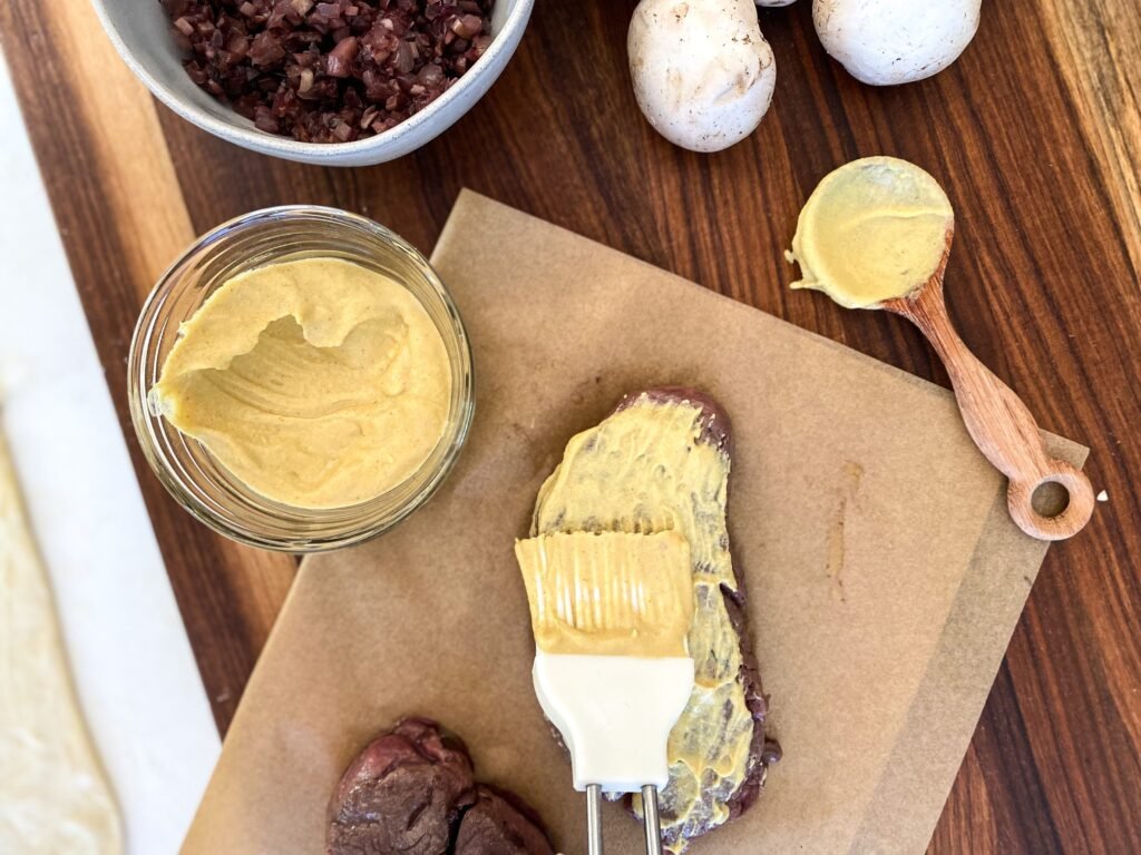 Individual Beef Wellington