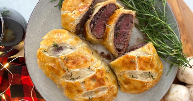 Individual Beef Wellington