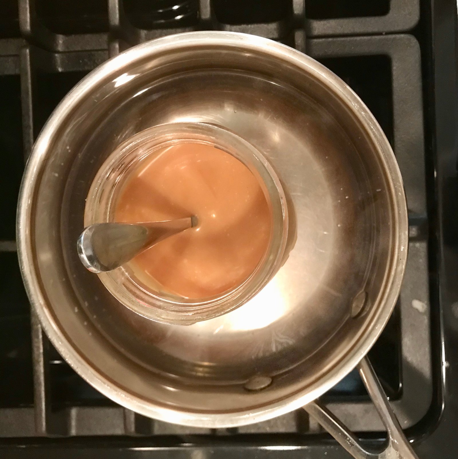 No Fuss Caramel Sauce