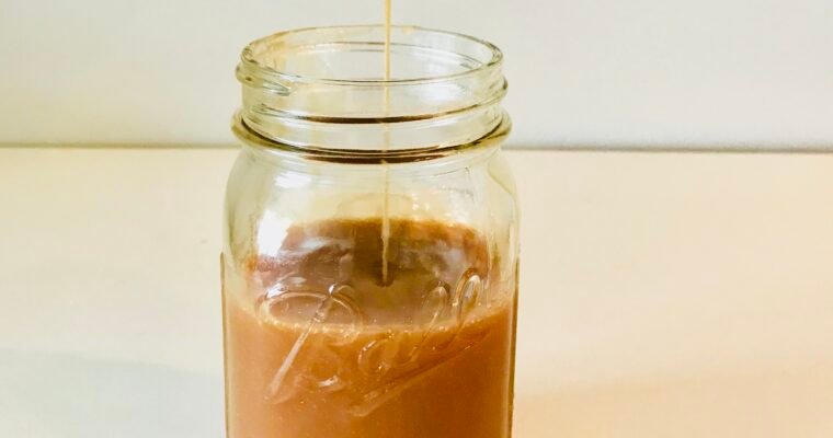 No-Fuss Caramel Sauce