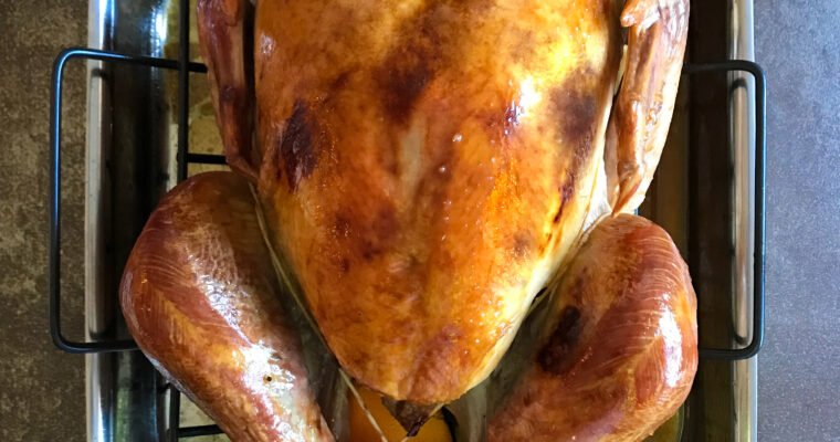 Classic Holiday Turkey (and Herb Brine)