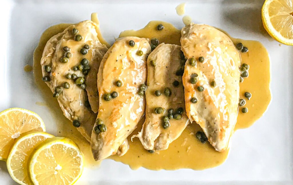 Simple Lemon Chicken Piccata