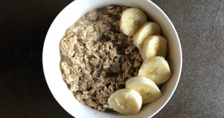 Chai Spice Overnight Oats