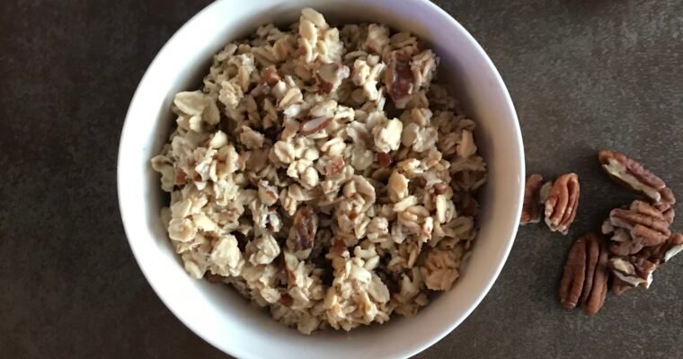 Maple Pecan Overnight Oats