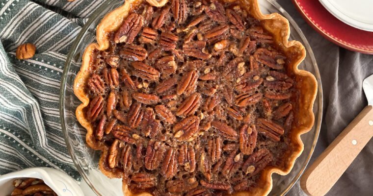 Easy Holiday Pecan Pie