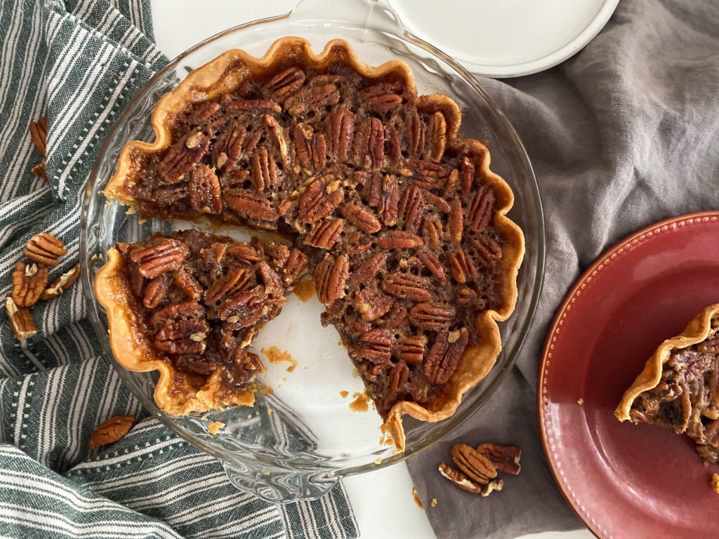 Easy Holiday Pecan Pie