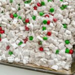 White Chocolate Peppermint Muddy Buddies