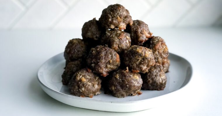 Simple Meatballs