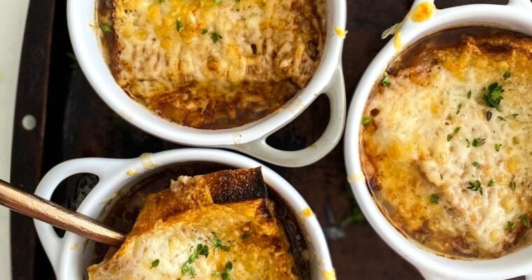 Classic French Onion Soup