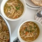 Homestyle Chicken Noodle Soup