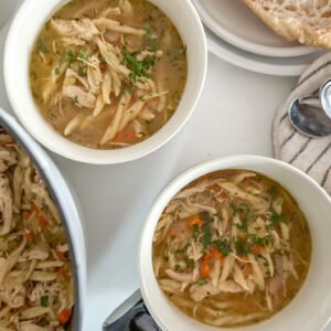 Homestyle Chicken Noodle Soup