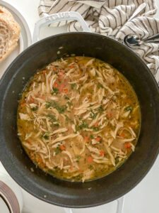 Homestyle Chicken Noodle Soup