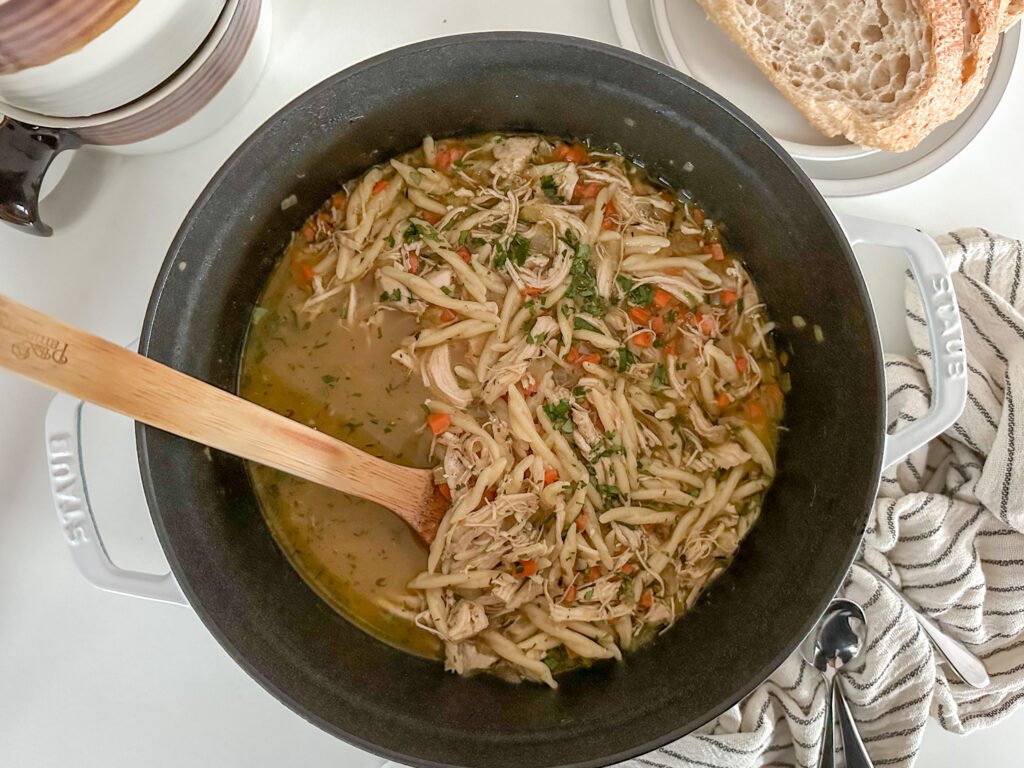 Homestyle Chicken Noodle Soup