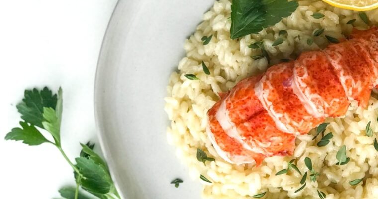 Lobster Risotto