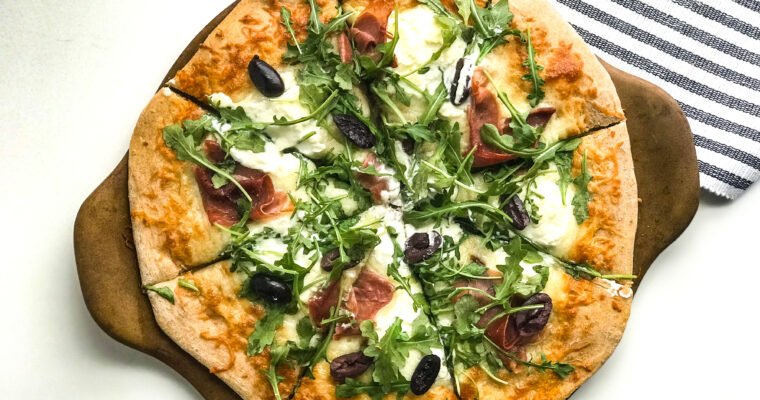 Whole Wheat Pizza Crust