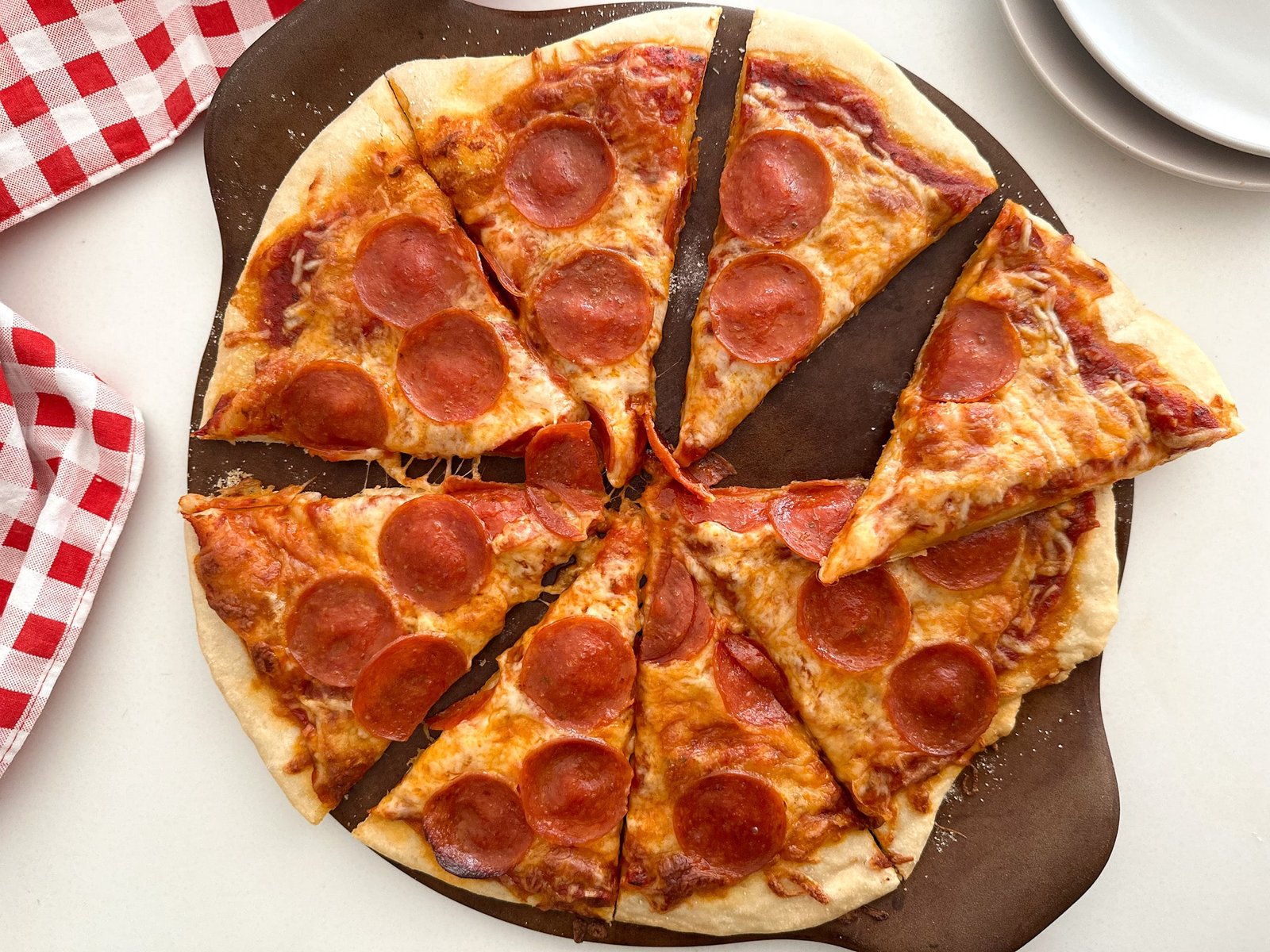 Homemade Classic Pizza Crust