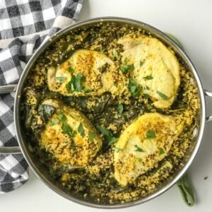 one-pot pork chops and quinoa