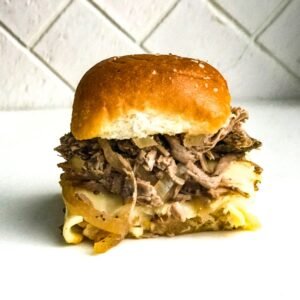 roast beef slider
