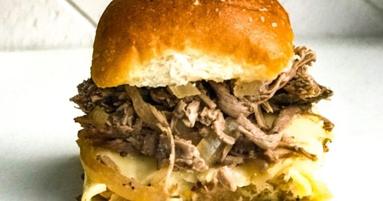 Slow Cooker Irish Stout Sliders