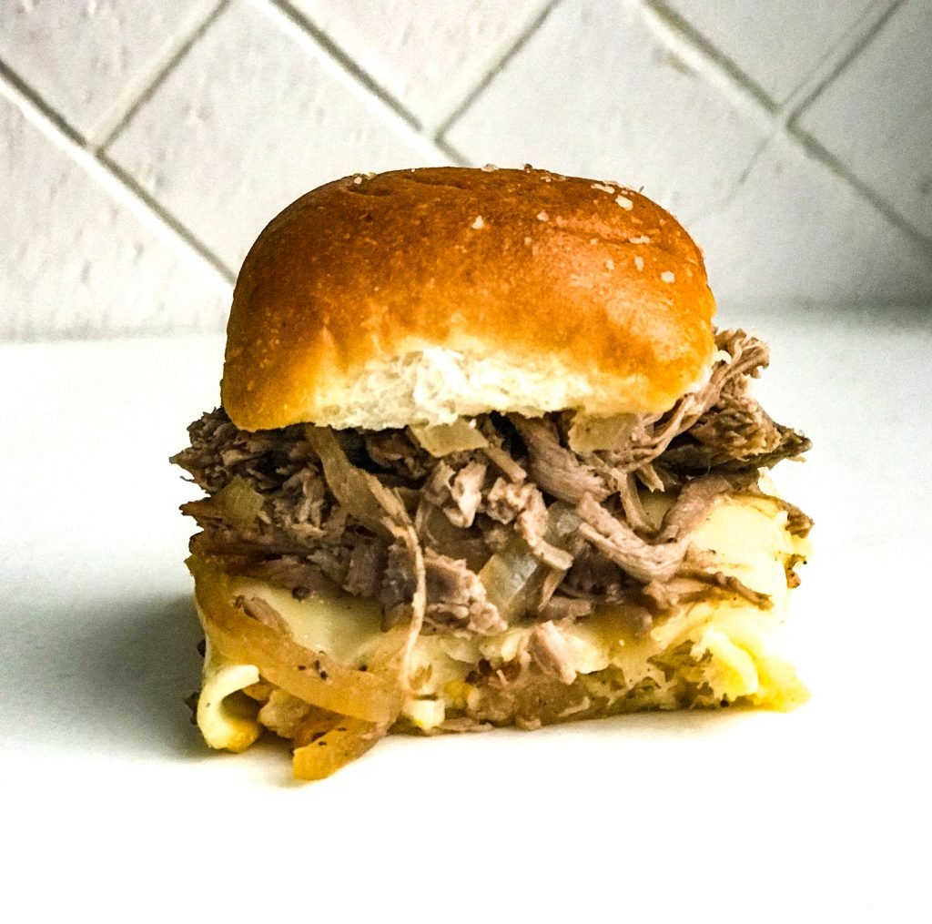 roast beef slider