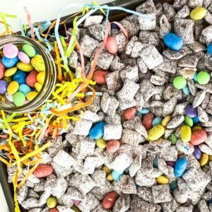 Chex M&Ms muddy buddies