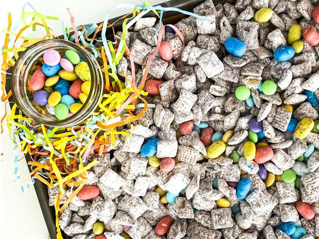 Chex M&Ms muddy buddies