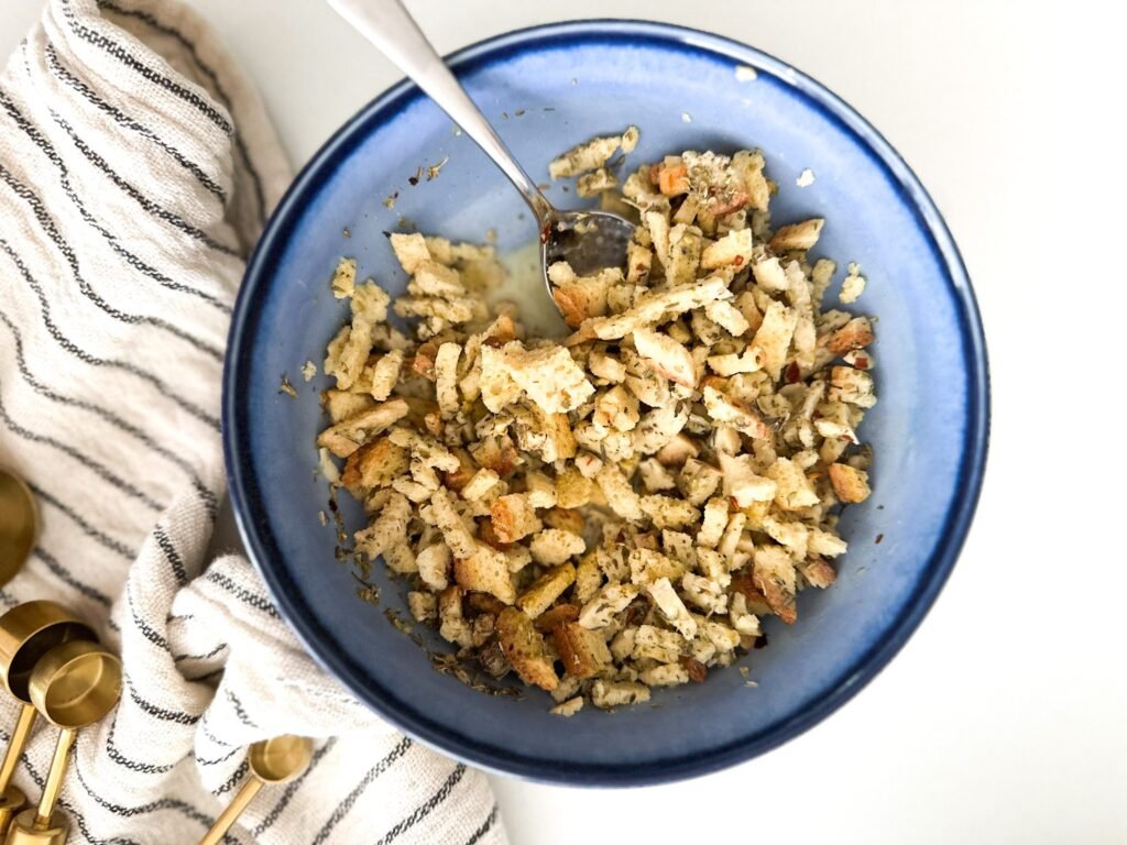 Chicken Meatball Stuffing Mix