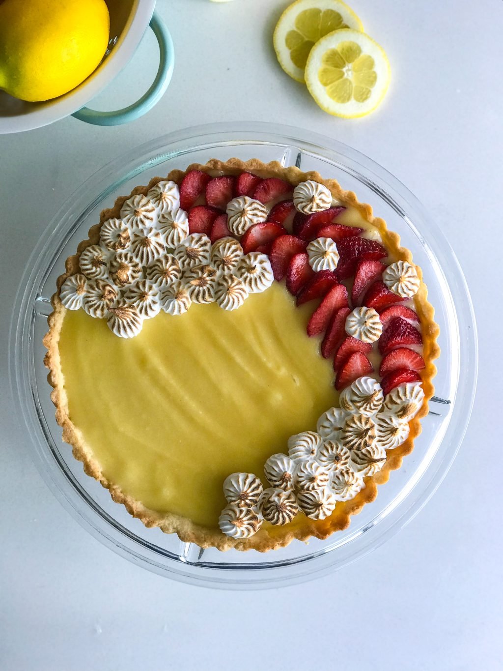 Lemon Curd Tart