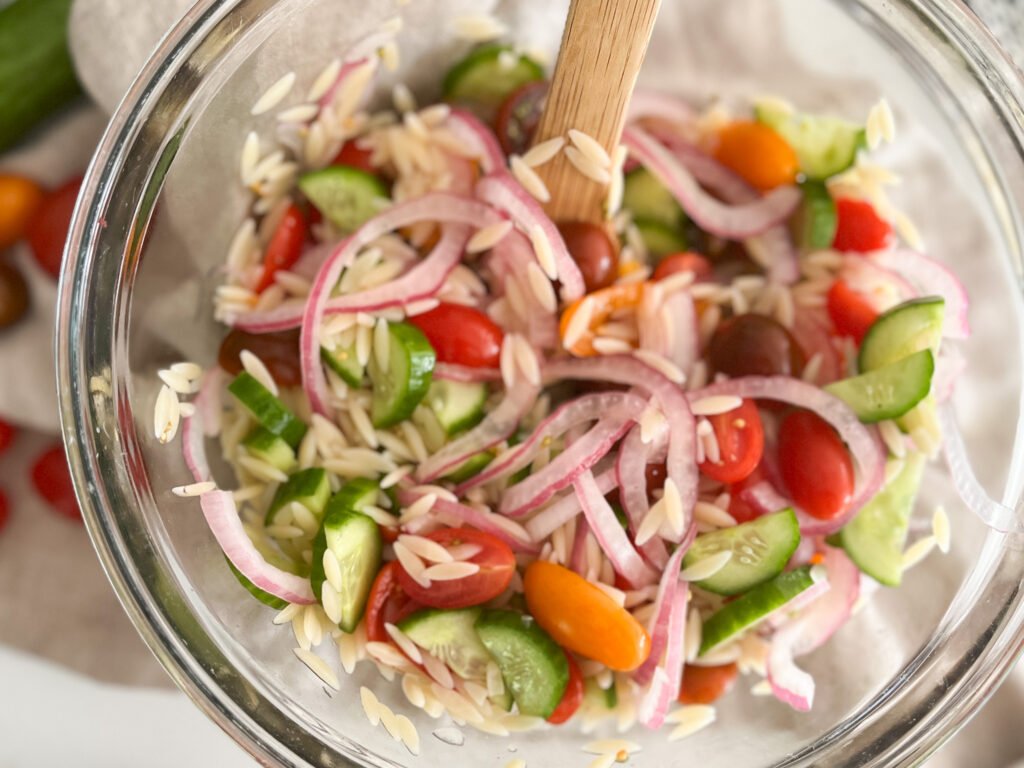 Easy Cucumber and Tomato Salad