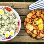 Potato Salad- Two Ways