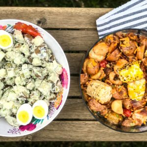 Potato Salad- Two Ways