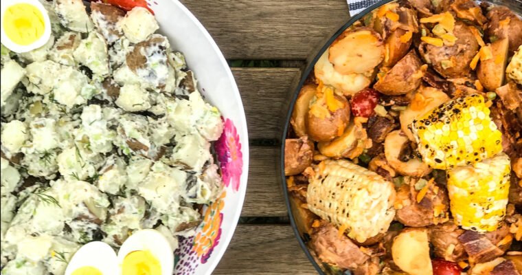 Backyard Potato Salad – 2 Ways