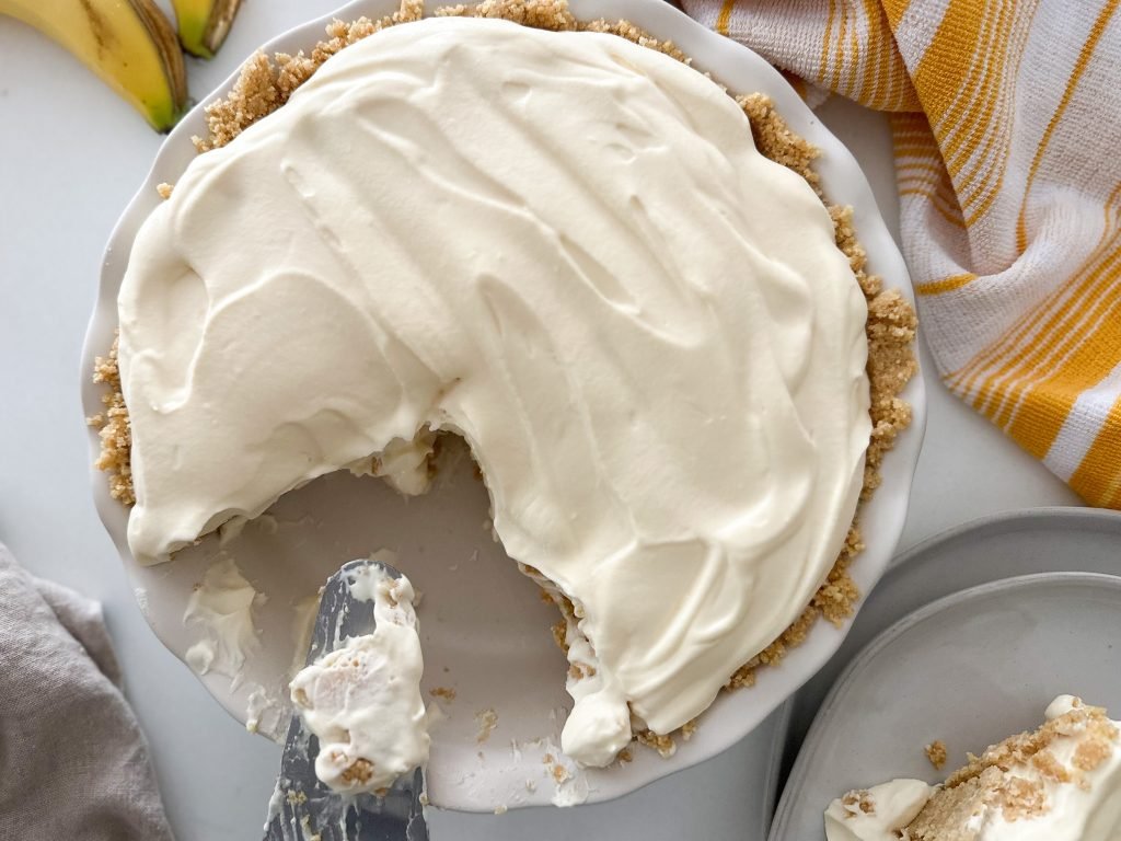 Creamy No-Bake Banana Pudding Pie