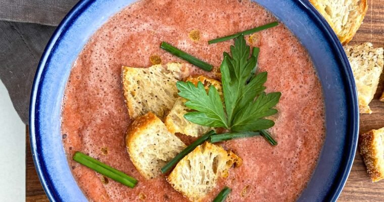 Farmer’s Market Gazpacho