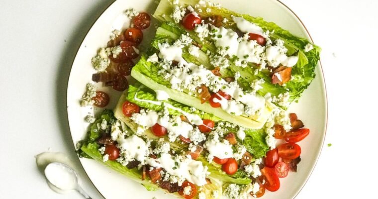 Grilled Salad Wedges