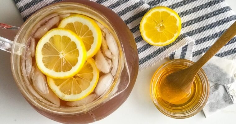 Honey Lemon Iced Tea