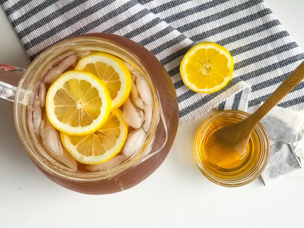 Honey Lemon Iced Tea