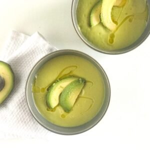 Chilled Avocado Soup