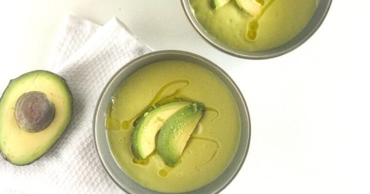 Chilled Avocado Soup
