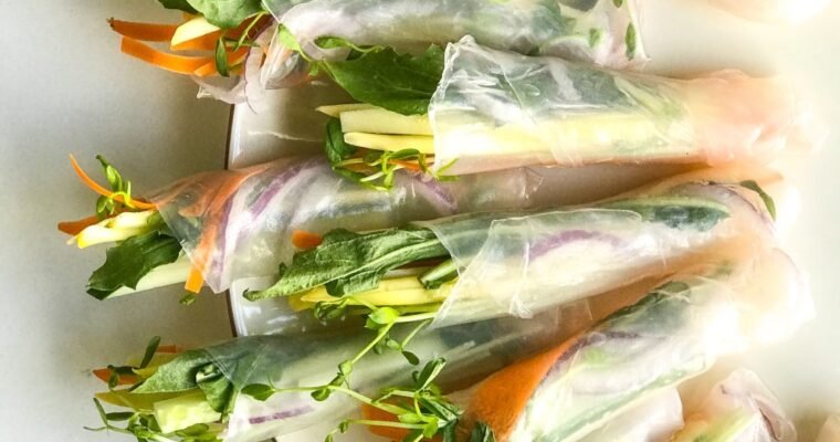 Healthy Veggie Dippers