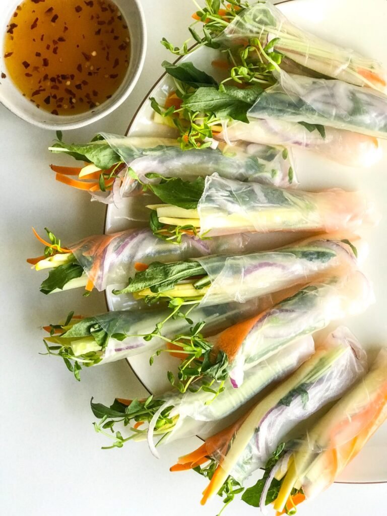 Healthy Veggie Dippers