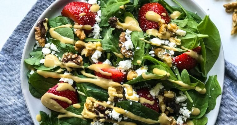 Summer Lovin’ Strawberry Salad