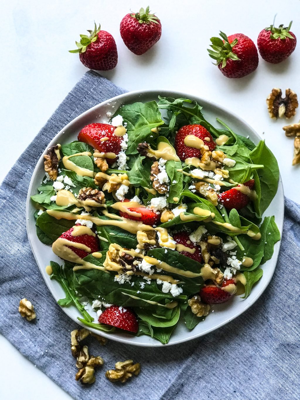 Summer Lovin’ Strawberry Salad