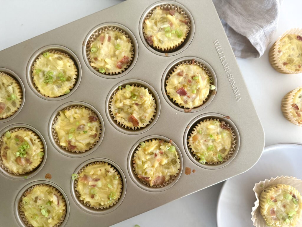 Green Chile Egg and Hashbrown Casserole - Individual Serving