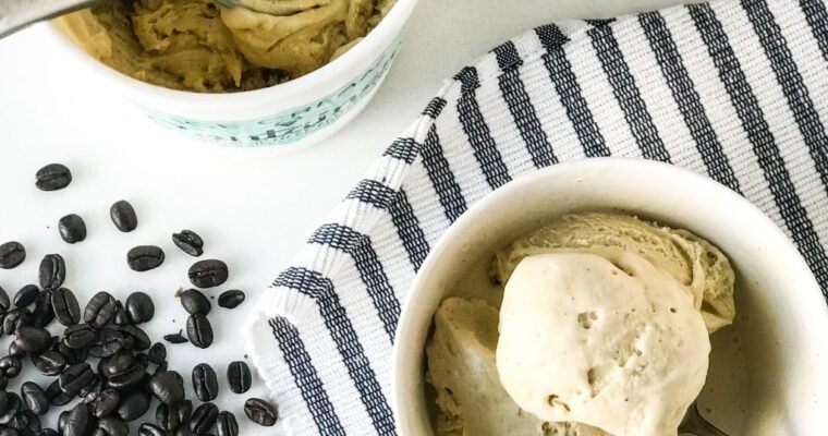 Creamy Coffee Ice Cream