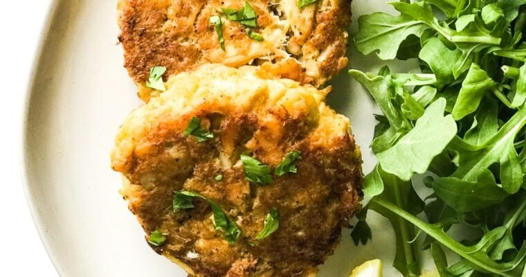 Perfect Crab Cakes